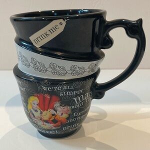Like NEW Authentic Official Disney Parks Alice in Wonderland Drink Me Mug Cup